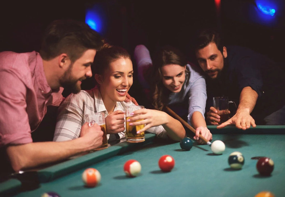 5 Reasons You Should Buy Our Pool Table with Grey Felt