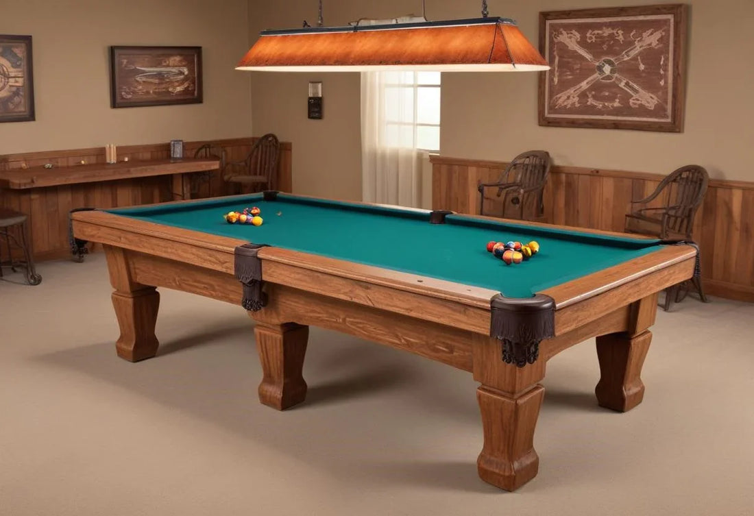 7 Reasons to Buy A Pool Table with Navajo Finish