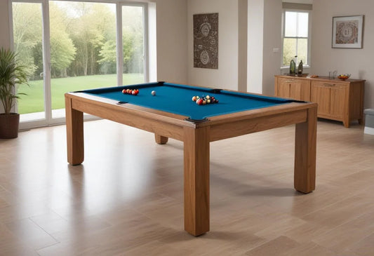 Transform Your Space with Dining Pool Tables from The Family Game Room