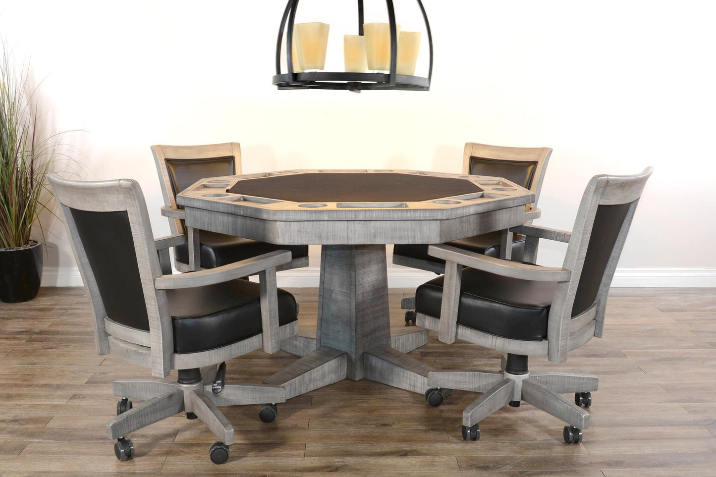 Alpine Grey Game and Dining Table