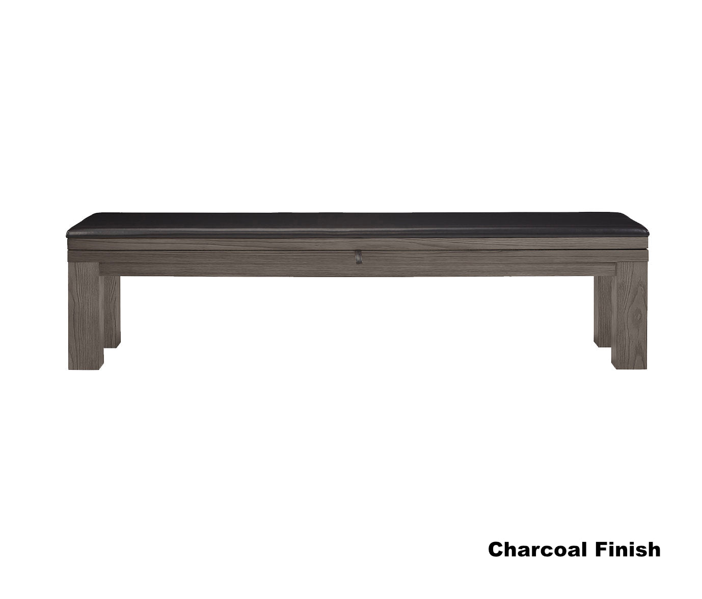 Alta storage bench in Charcal finish designed by American Heritage.
