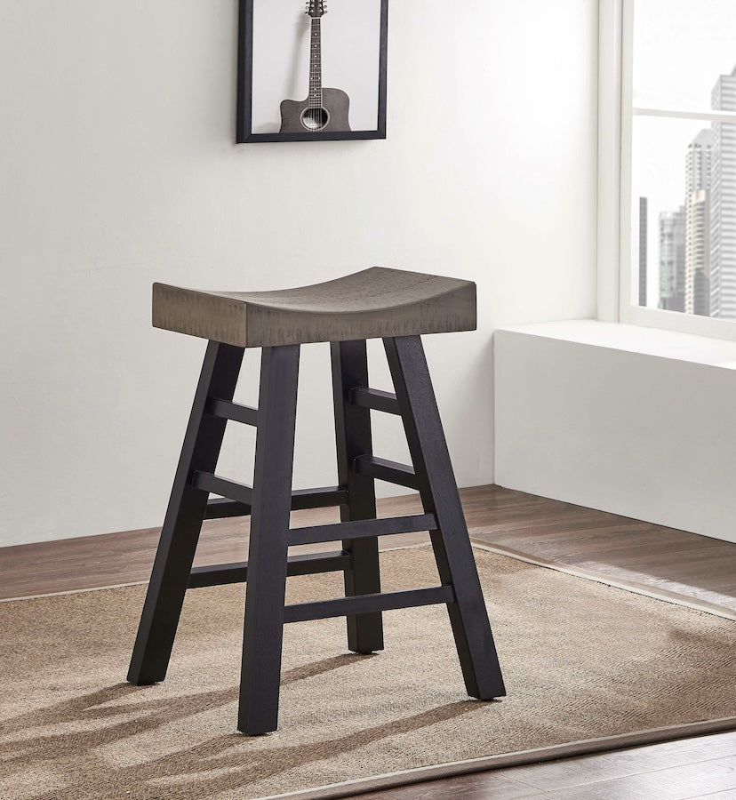 Cheyenne counter height stool by American Heritage.