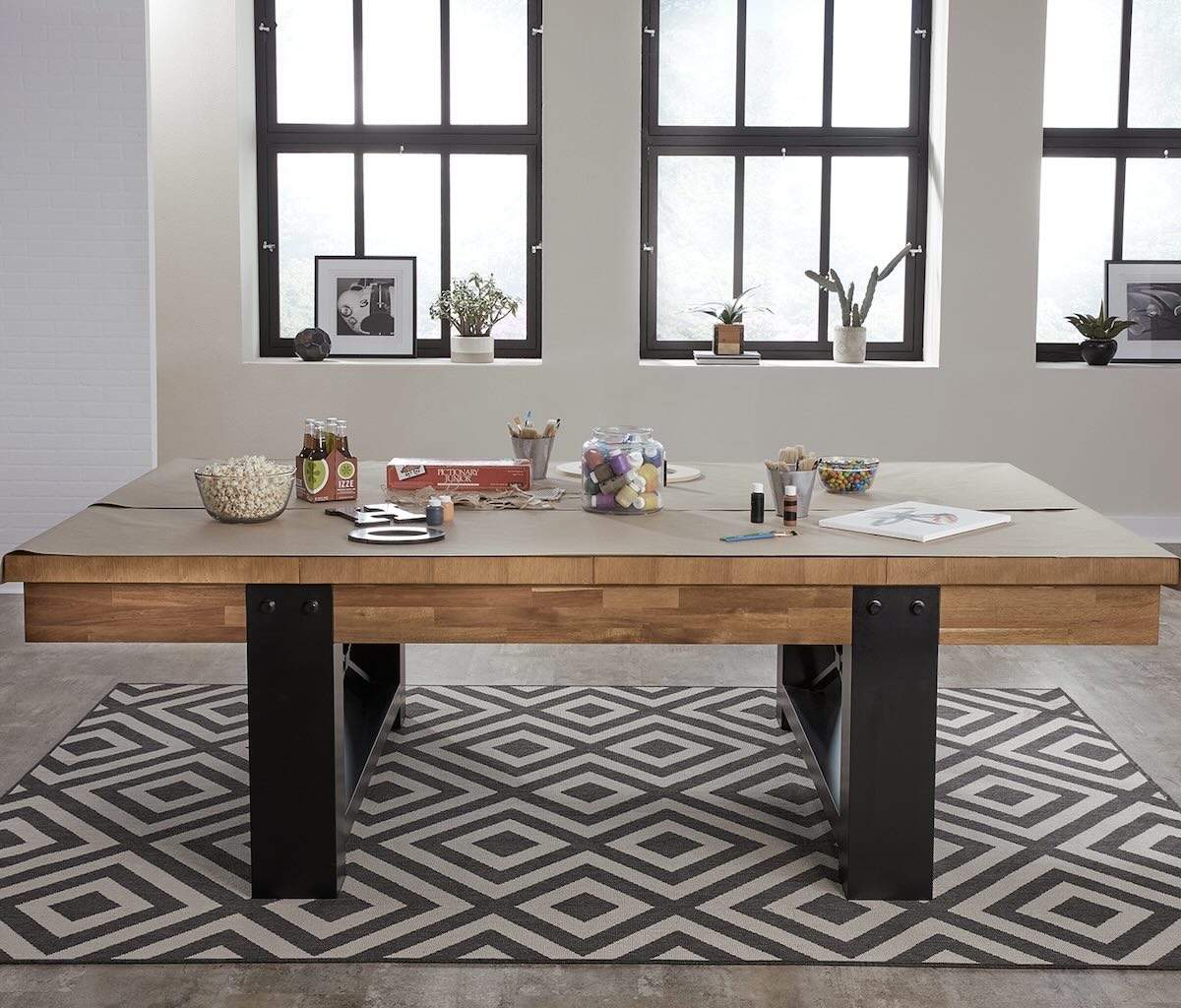 American Heritage Knoxville dining top.