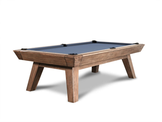 Nixon Desyn Slate Pool Table | Walnut Finish | Dining Top Option