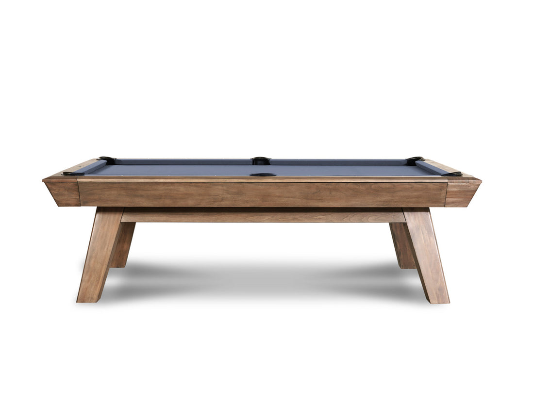 Nixon Desyn Slate Pool Table | Walnut Finish | Dining Top Option