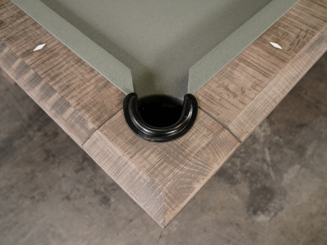 Nixon Desyn Slate Pool Table | Antique Finish | Dining Top Option