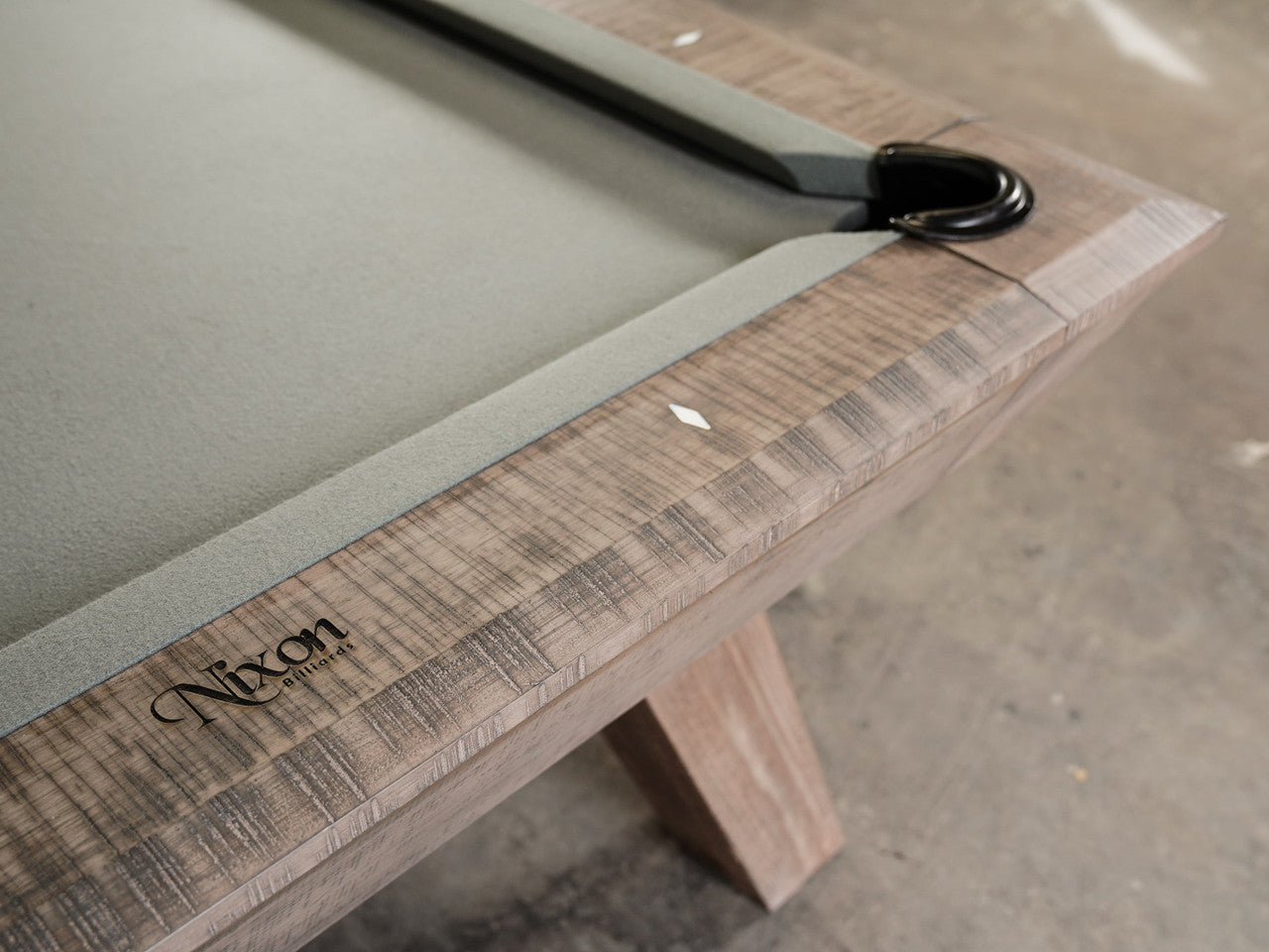 Nixon Desyn Slate Pool Table | Antique Finish | Dining Top Option