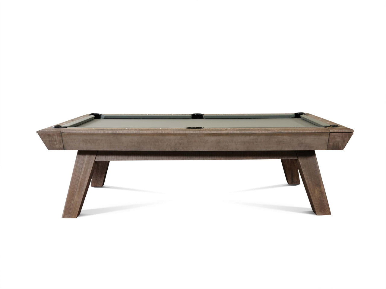 Nixon Desyn Slate Pool Table | Antique Finish | Dining Top Option