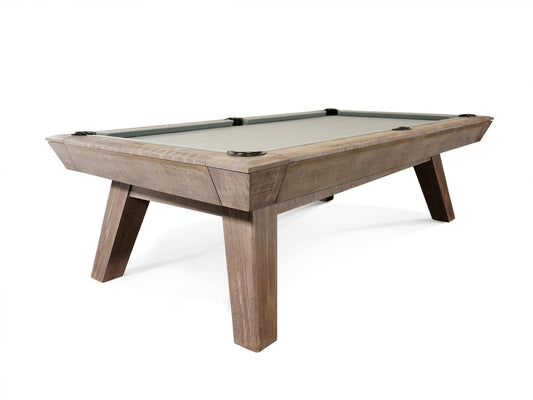 Nixon Desyn Slate Pool Table | Antique Finish | Dining Top Option