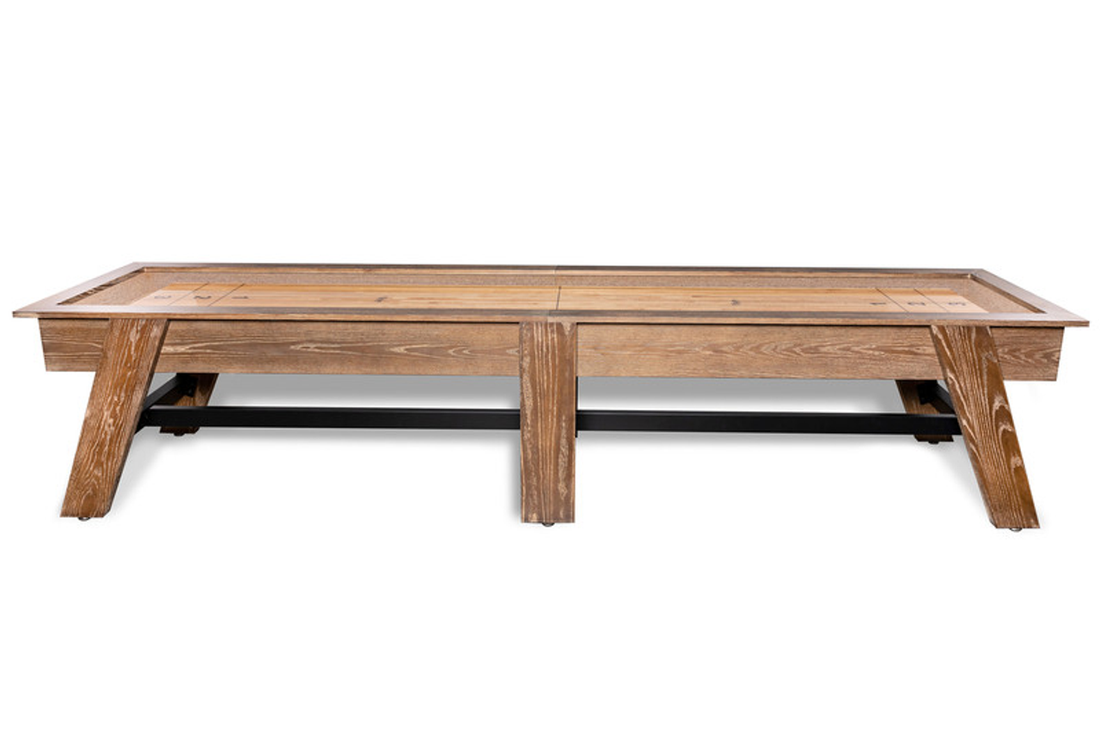 Nixon Hunter Shuffleboard | Brushed Walnut Finish