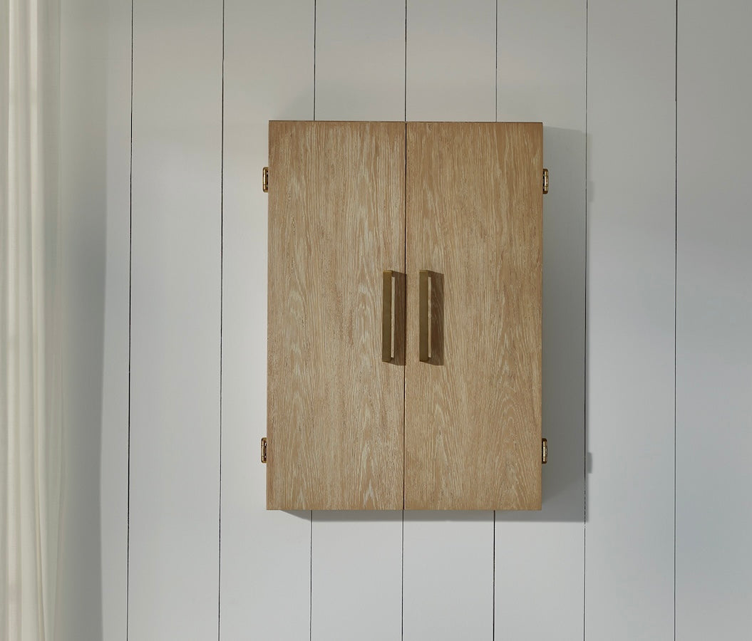 American Heritage Port Royal dartboard cabinet.