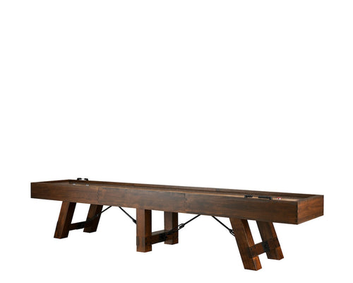 Savannah shuffleboard table in Sable by American Heritage.