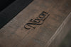 Nixon Hunter Slate Pool Table | Antique Finish with Wood Legs | Dining Top Option