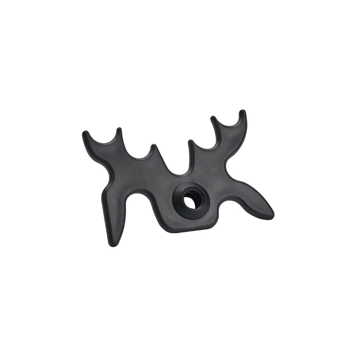 Content of American Heritage spider bridgehead package - 1 mechanical billiard bridge.