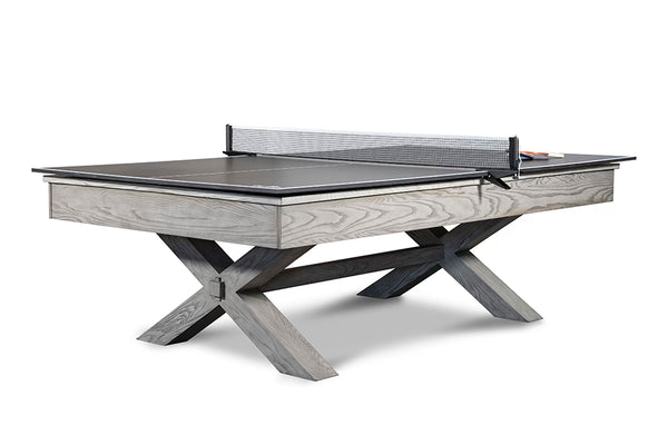 Ping-Pong Top Option for Slate Pool Table | Isabella Furniture