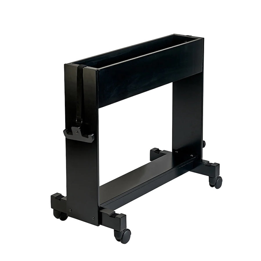 American Heritage ping-pong top valet for storing table tennis top and accessories.