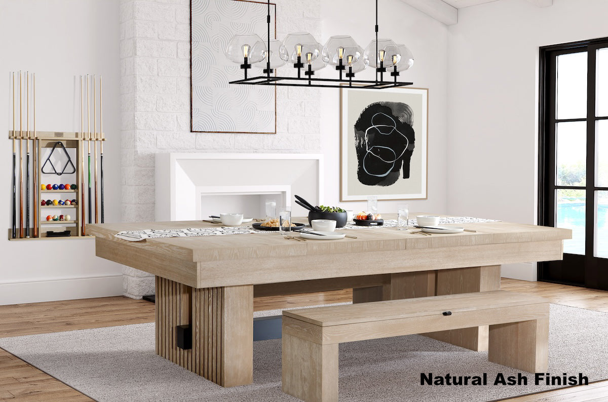 American Heritage Vancouver dining top in Natural Ash.