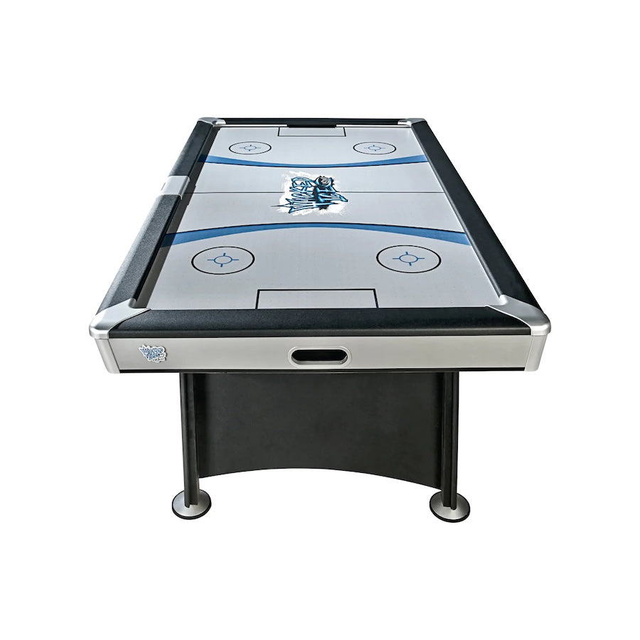 American Heritage Wicked Ice air hockey table.