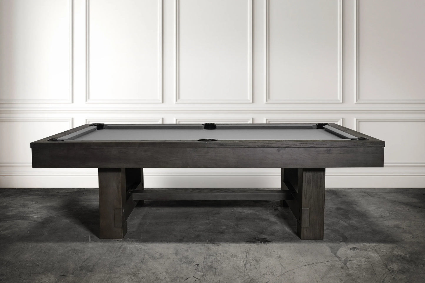 Isabella Dakota Slate Billiard Table In Charcoal |  Includes Premium Accessory Kit | Optional Dining Top