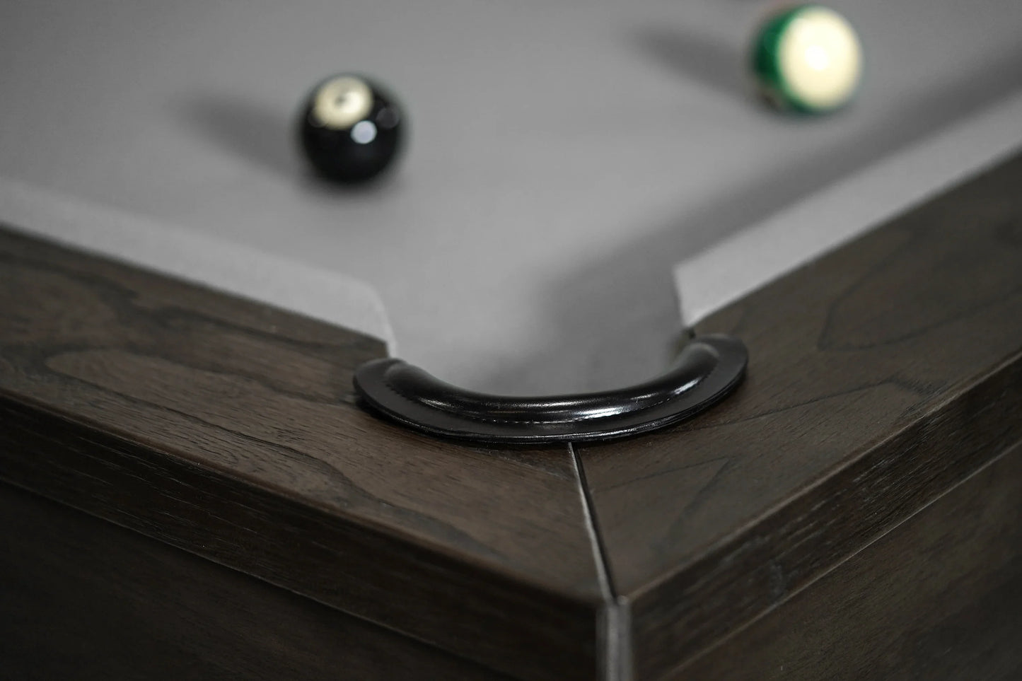Isabella Dakota Slate Billiard Table In Charcoal |  Includes Premium Accessory Kit | Optional Dining Top