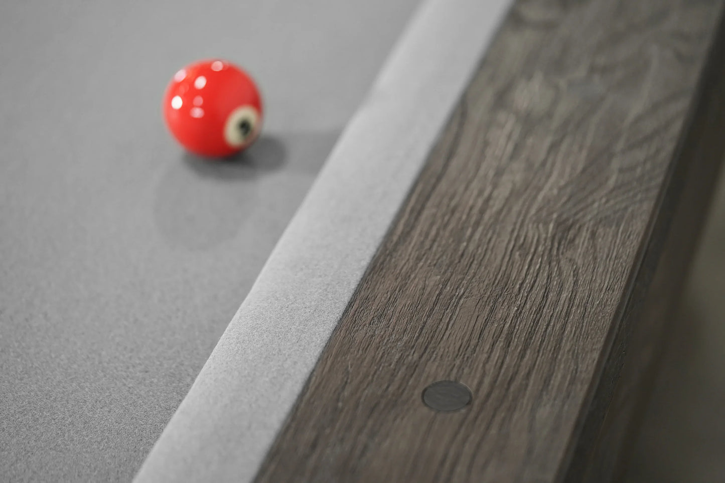Isabella Dakota Slate Billiard Table In Charcoal |  Includes Premium Accessory Kit | Optional Dining Top