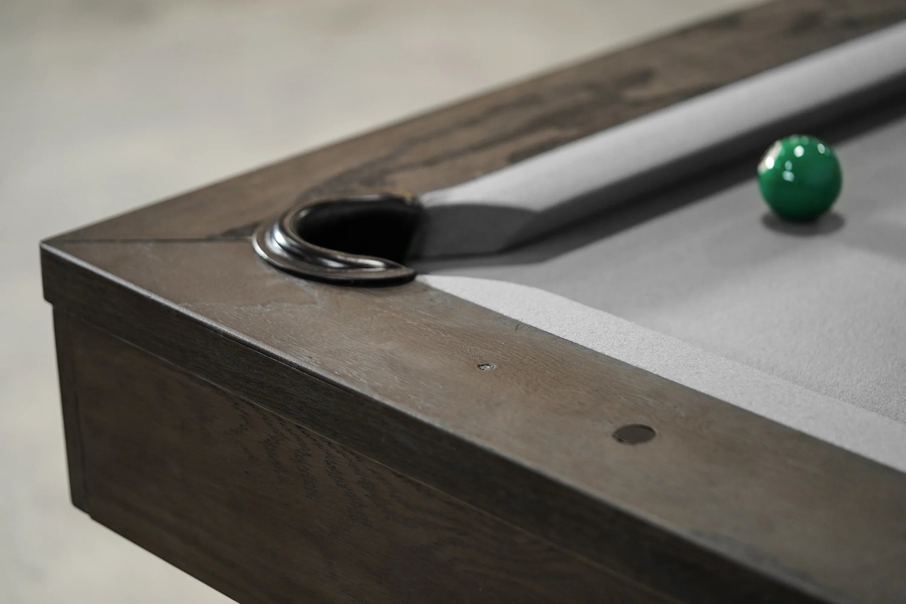 Isabella Dakota Slate Billiard Table In Charcoal | Includes Premium Accessory Kit | Optional Dining Top