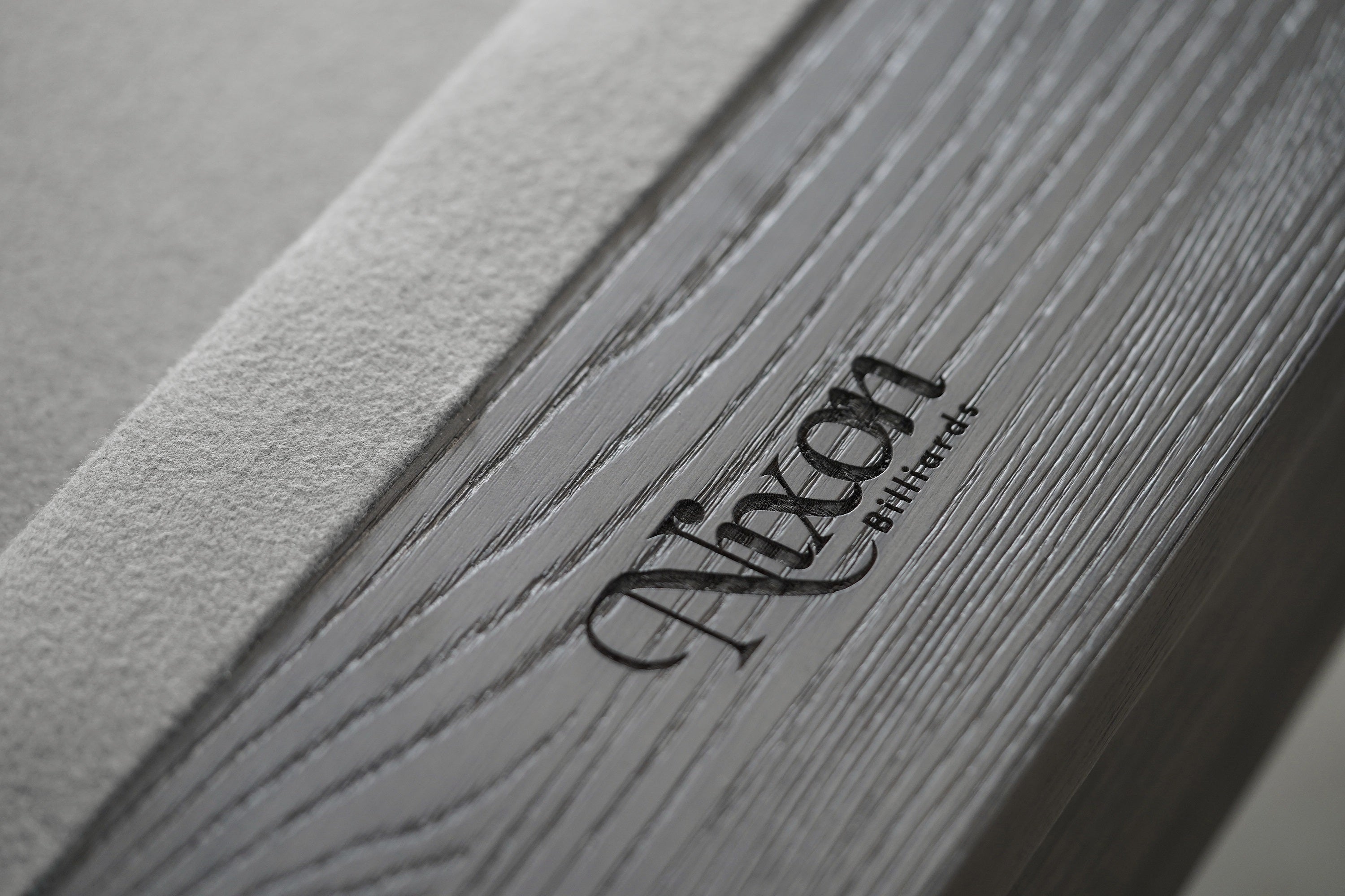 Georgia Slate Pool Table in Grayson Grey Finish | Nixon Billiards