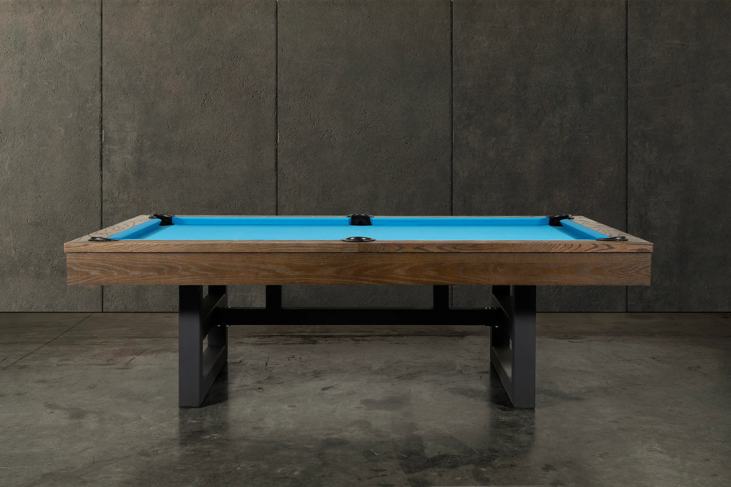 Isabella Chino Slate Pool Table in Brownwash | Includes Premium Accessory Kit | Optional Dining Top