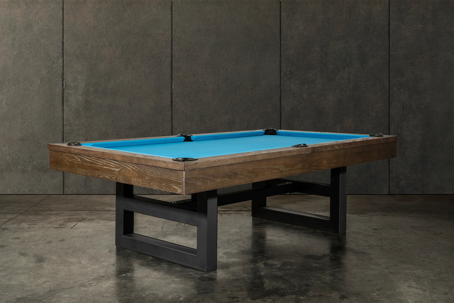 Isabella Chino Slate Pool Table in Brownwash | Includes Premium Accessory Kit | Optional Dining Top