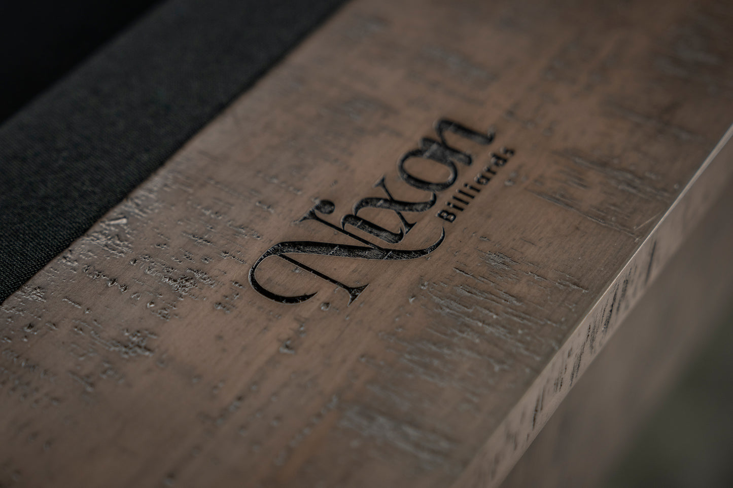 Nixon Hunter Slate Pool Table in Antique Finish | Dining Top Option