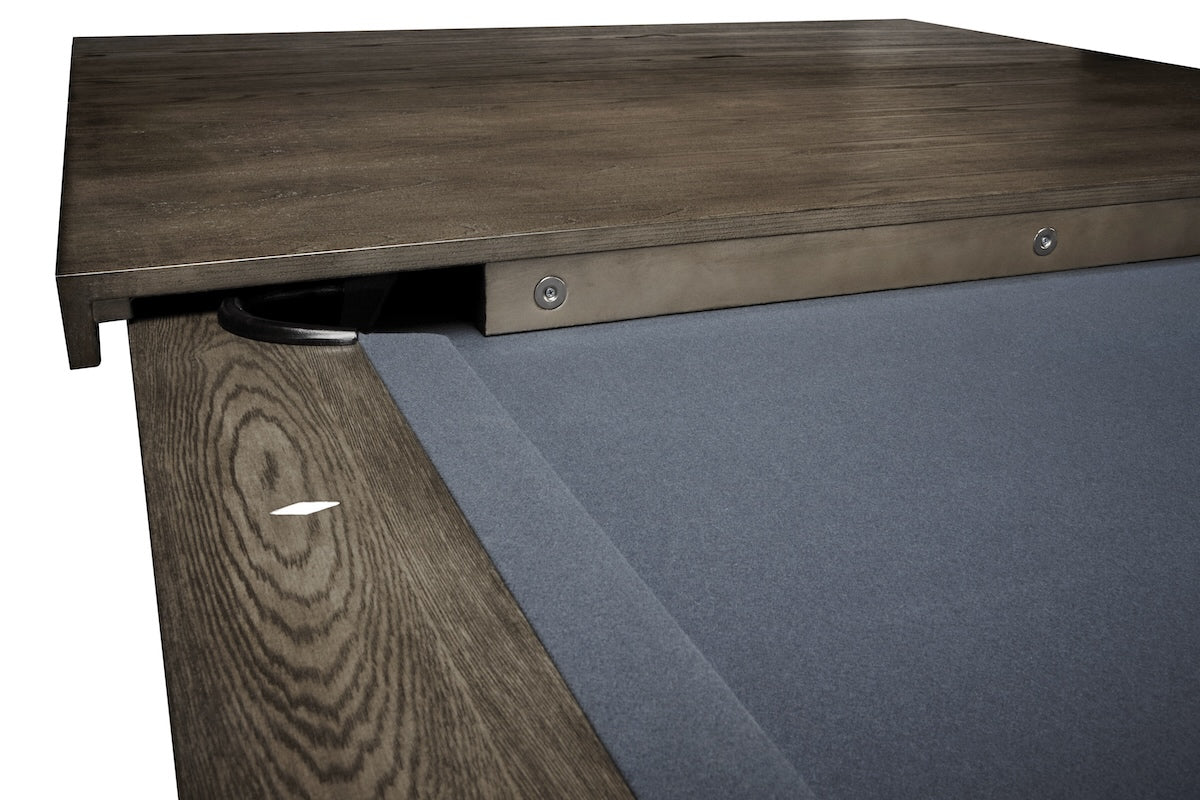 Dining top for the Halifax slate pool table designed by American Heritage.