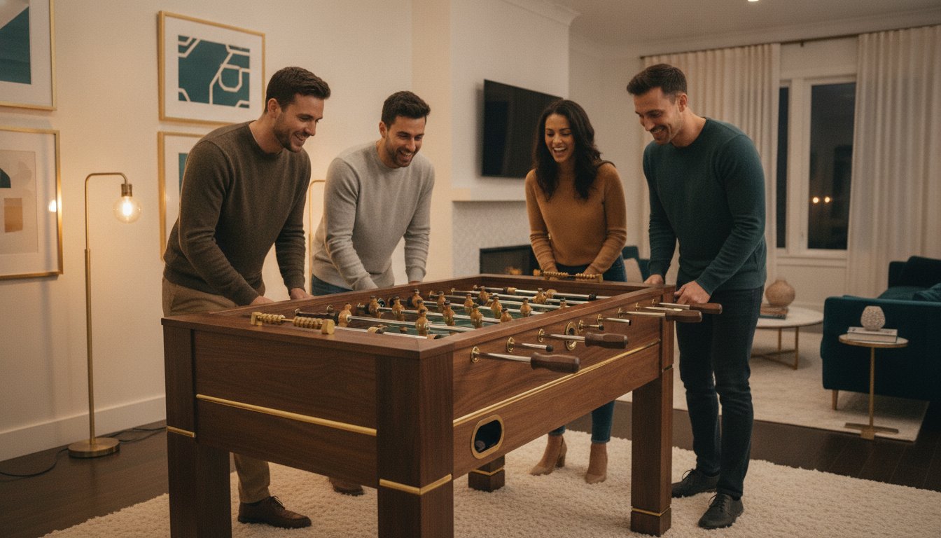 2026 Foosball Table Buying Guide: Premium Quality