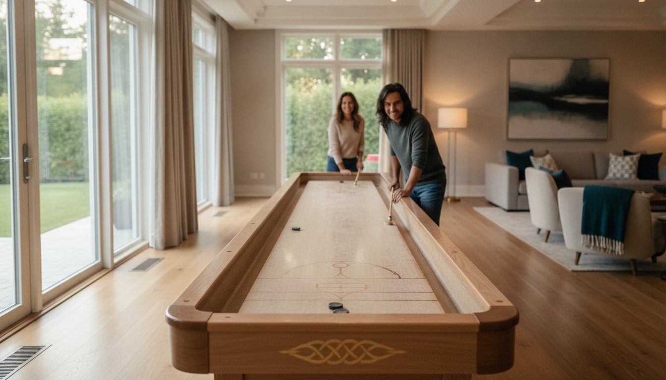 2026 Luxury Shuffleboard Table Buying Guide