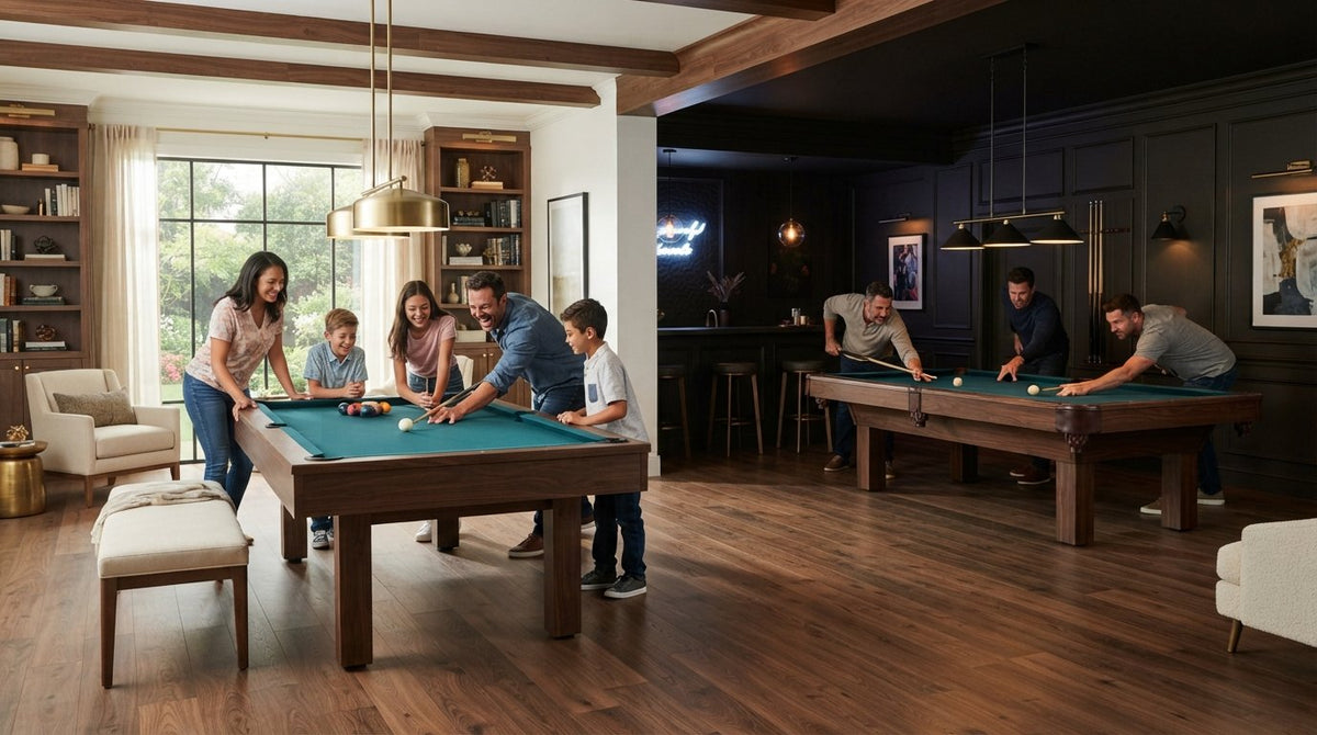 7ft vs 8ft Pool Table: 2026 Home Space and Play Guide