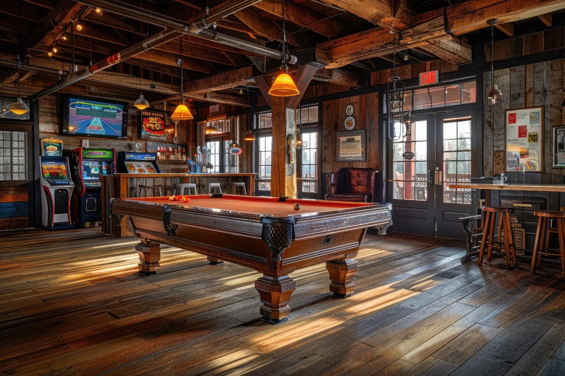 Why You Should Choose an American Heritage Pool Table for Your Game ...
