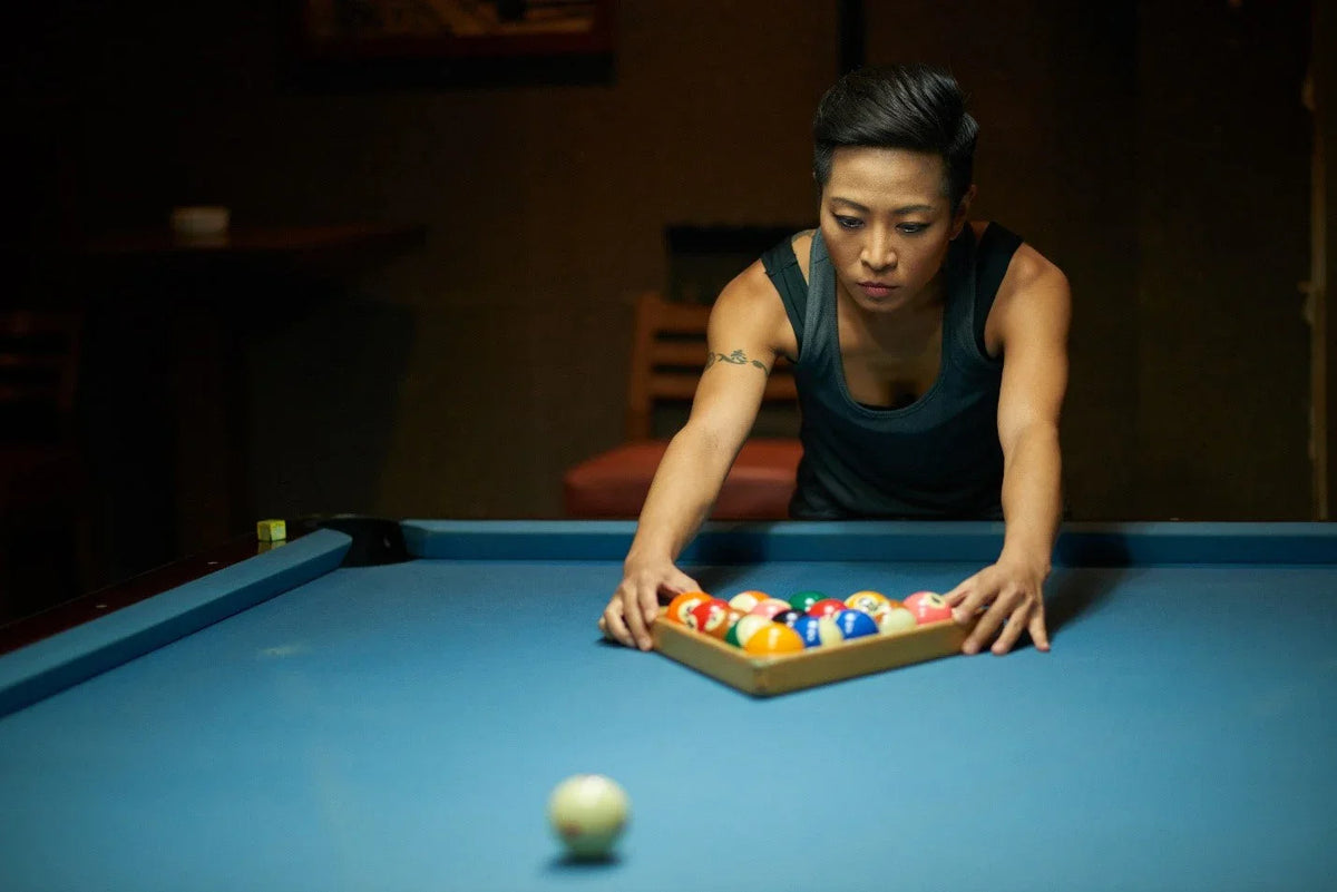 dining top pool table