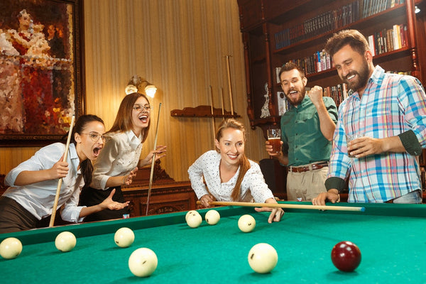 Exploring the Versatility of The Family Game Room’s Dining Pool Tables