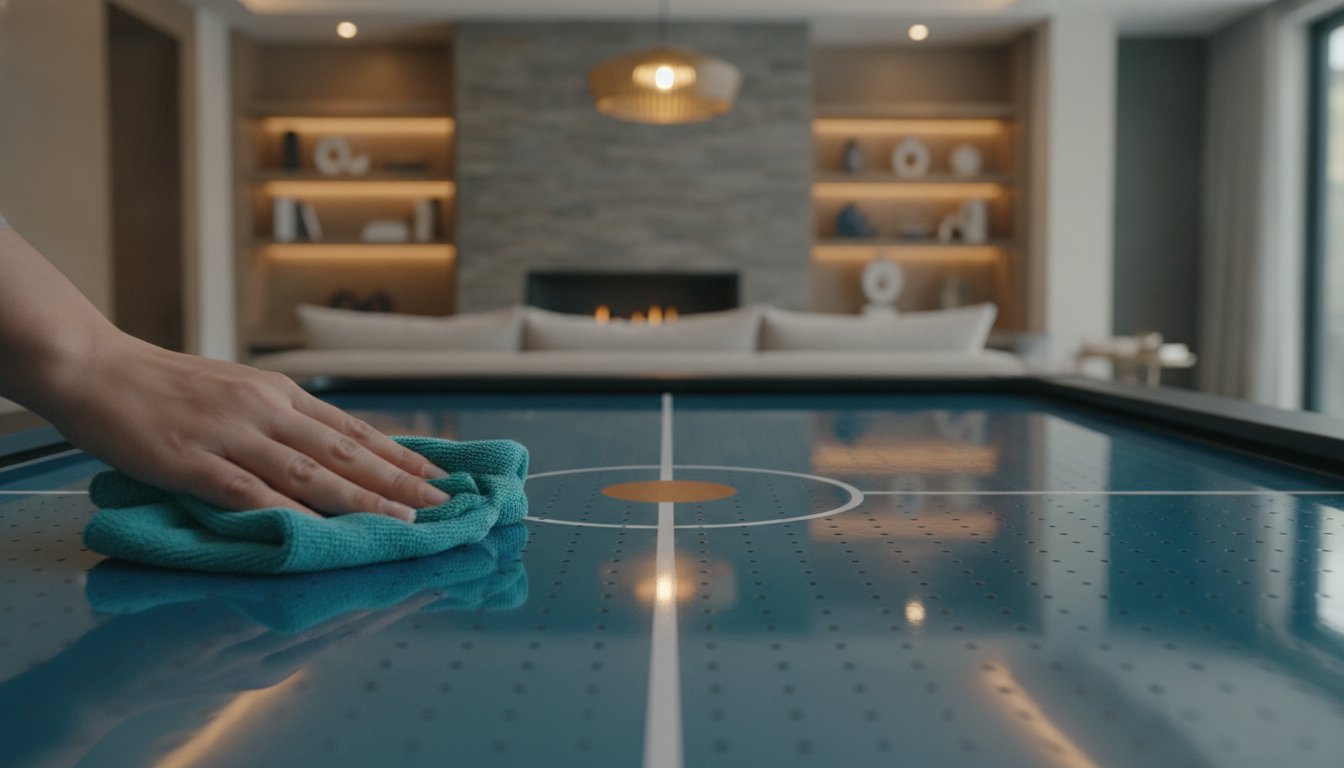 Air Hockey Table Care: Professional 2026 Guide