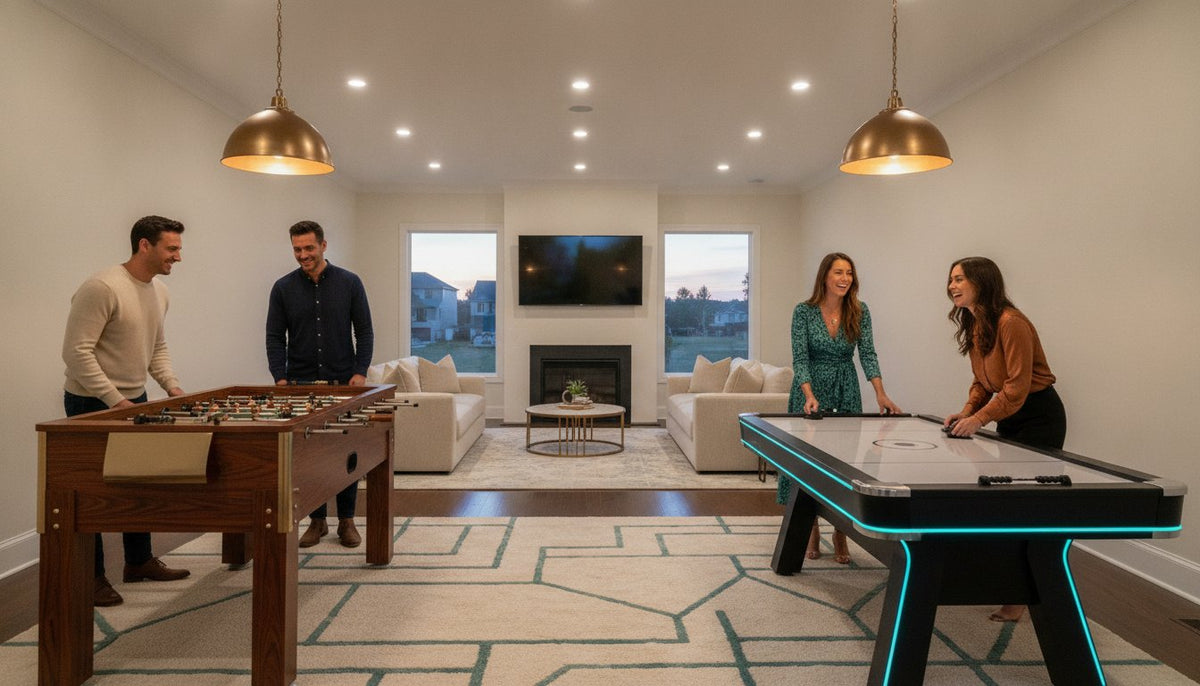 Air Hockey vs. Foosball: Which Game Table is Right for Your Home in 2026?
