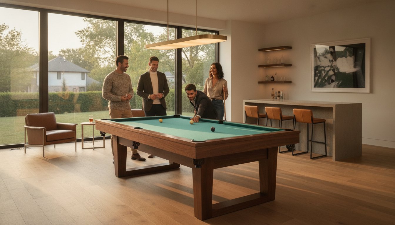 American Heritage Billiards Authorized Dealer: Your Guide to Premium Home Entertainment