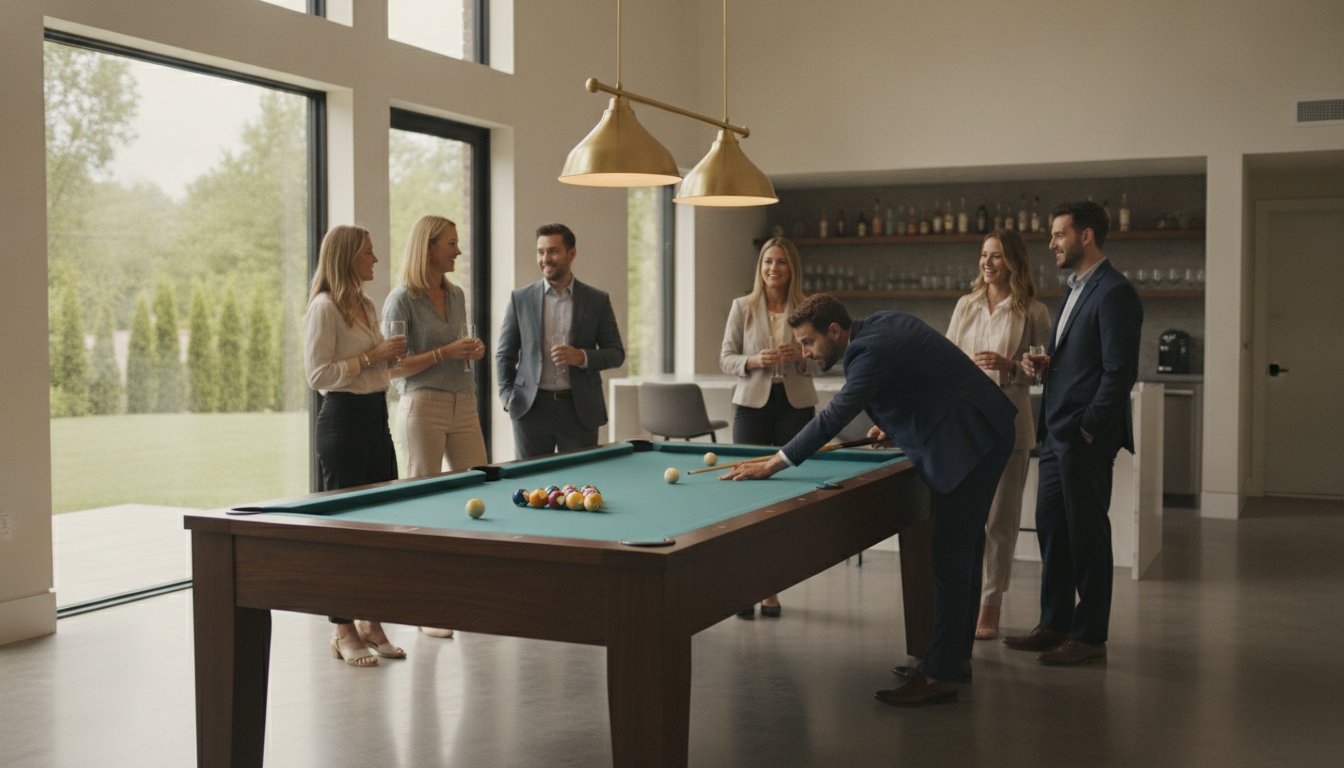 American Heritage Billiards Pool Tables: The Complete 2026 Luxury Buyer’s Guide