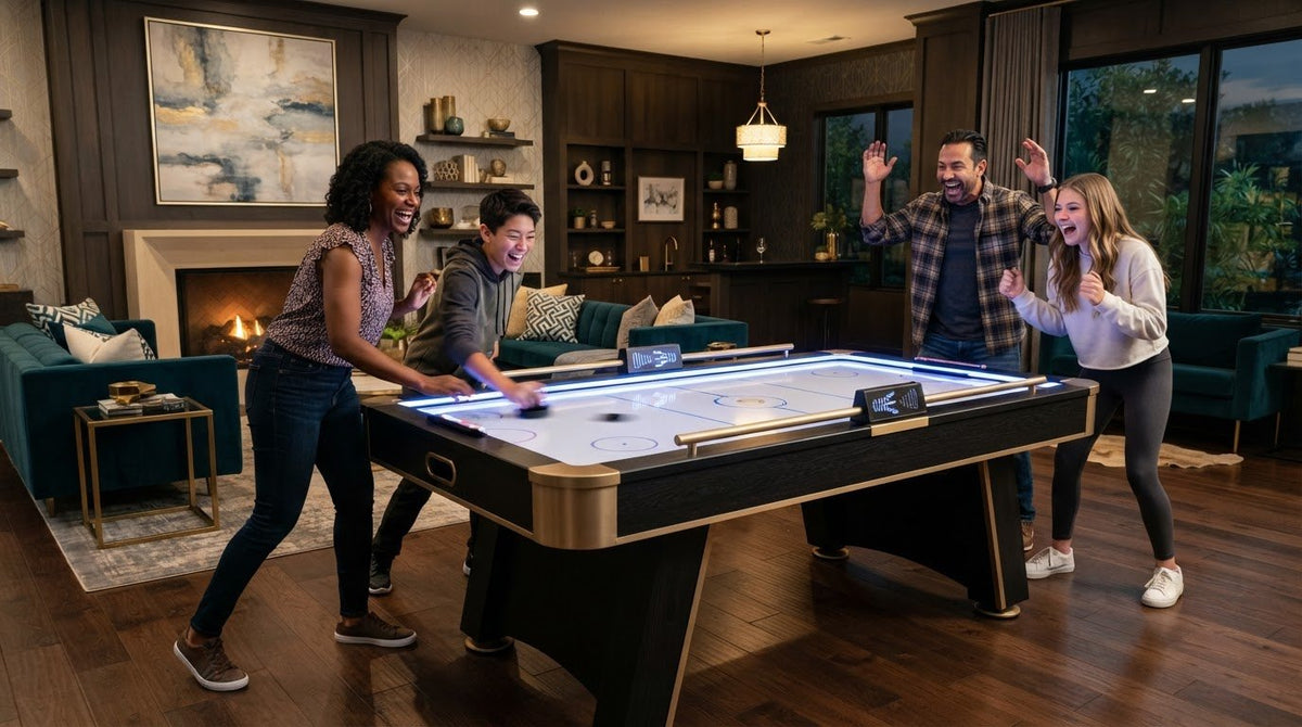 Arcade Style Air Hockey Table: How to Choose One for Your Game Room