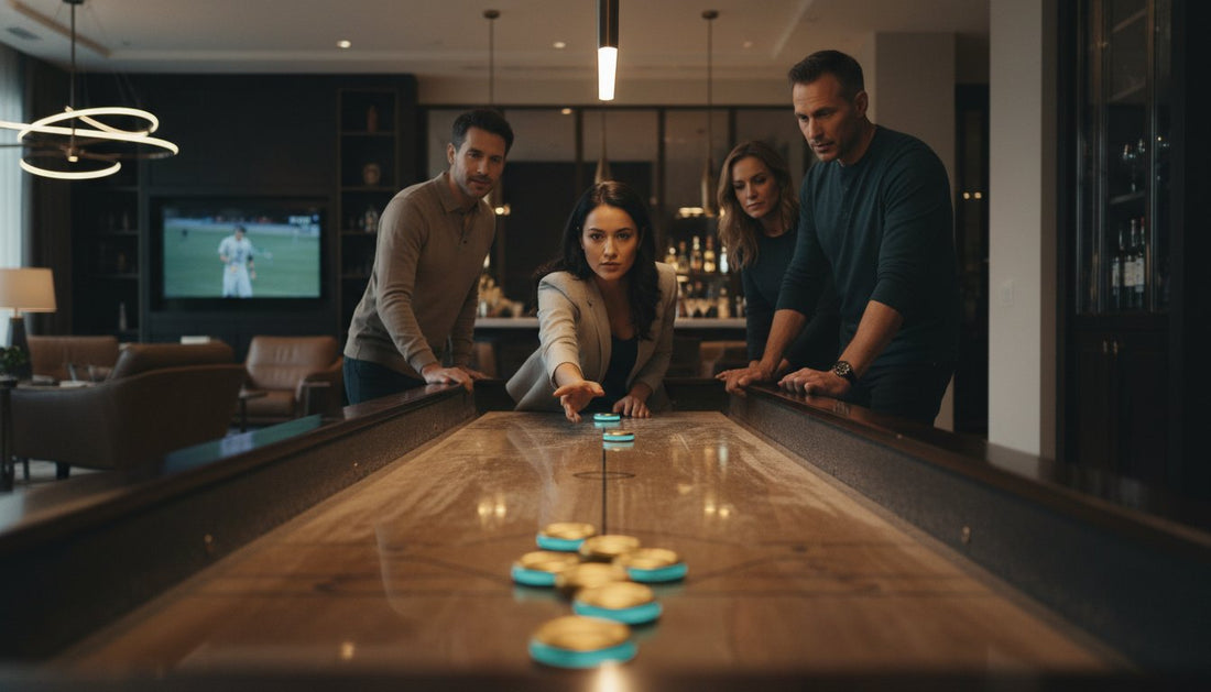 Shuffleboard Rules: The Definitive Guide to Table Play and Scoring