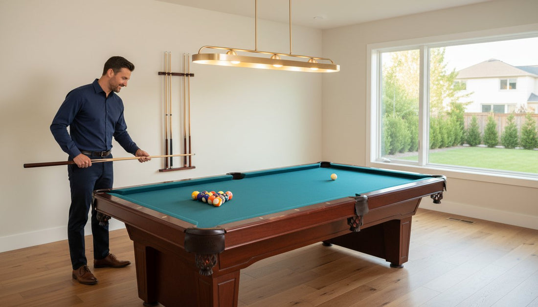 How to Set Up a Professional Billiard Table at Home: A Step-by-Step Guide