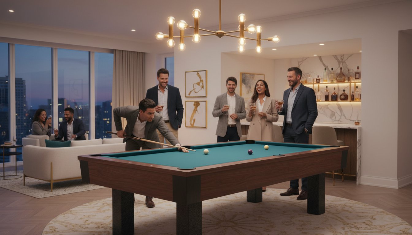 Pool Tables for Sale Near Me: 2026 Luxury Trends & Buying Guide