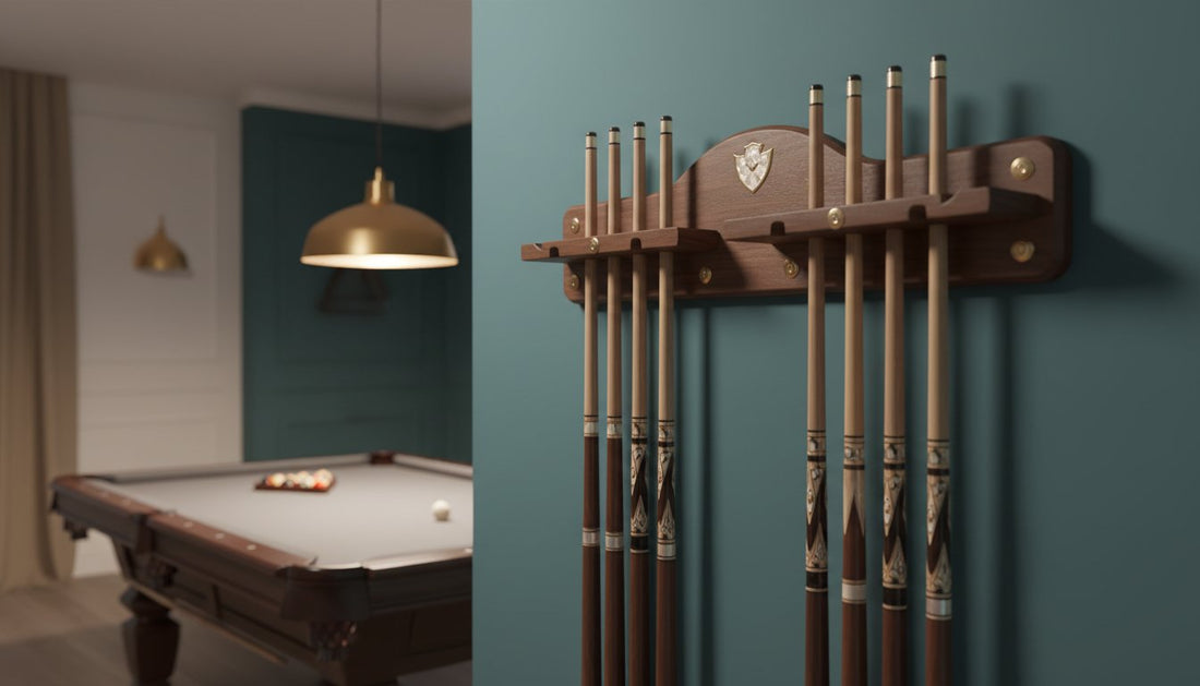 Pool Cue Racks: Elevating Your Game Room with Professional Storage