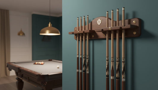 Pool Cue Racks: Elevating Your Game Room with Professional Storage