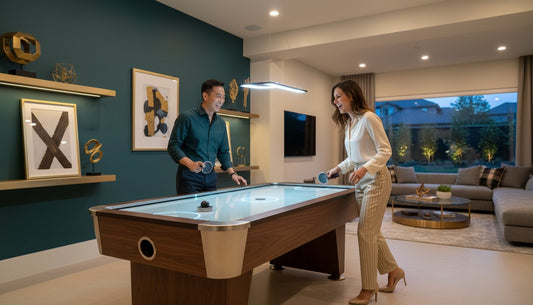 Choosing the Perfect Air Hockey Table for Your Game Room in 2026