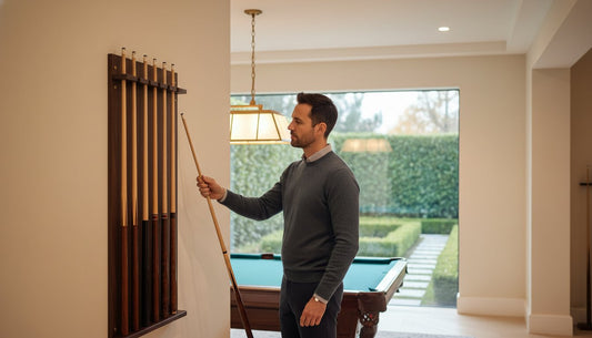 Choosing the Best Pool Cue Rack for Your Game Room: A 2026 Guide