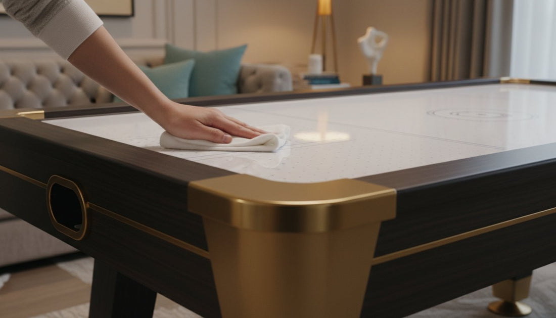 The Ultimate Air Hockey Table Care Guide: Maintaining Peak Performance in 2026